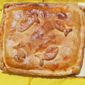 Empanada gallega de atún