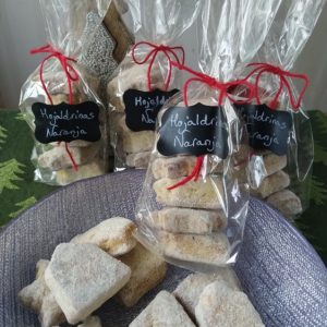 Hojaldrinas de naranja