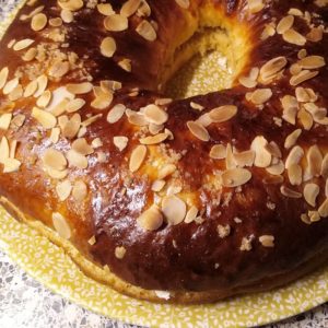 Roscón de Reyes