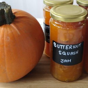Butternut squash jam