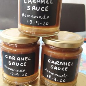 Caramel sauce
