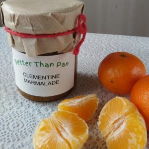 Clementine marmalade